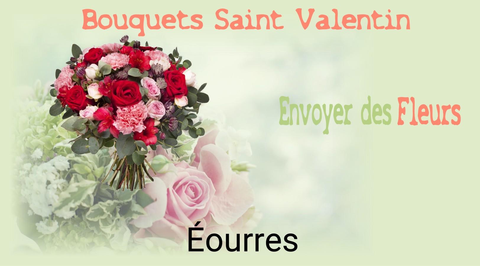 Roses de Saint-Valentin livrées à Éourres