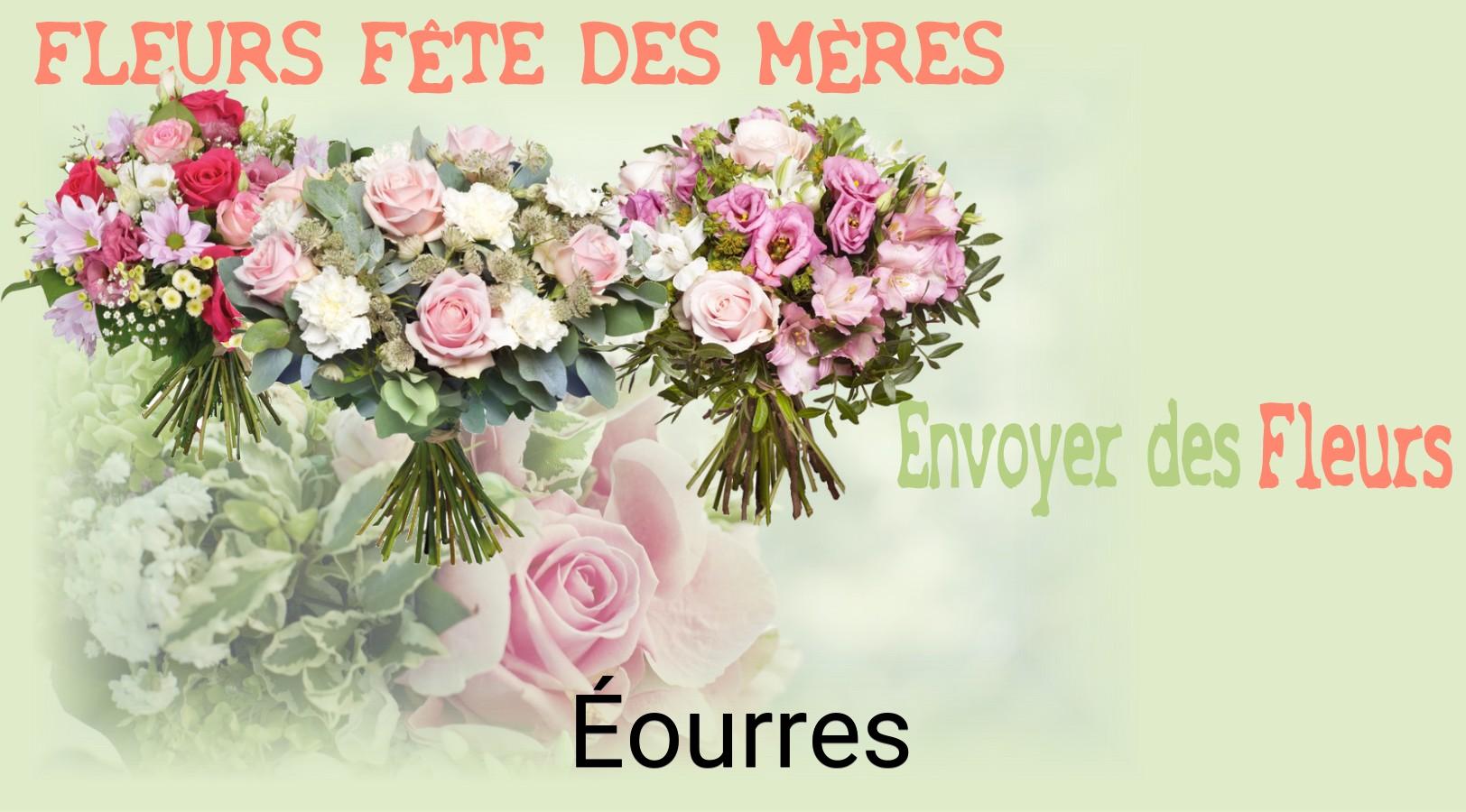 Bouquet de Fête des Mères livré à Éourres